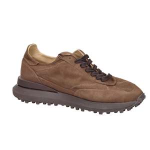 D.A.T.E. Baskets pour hommes M431-AT-NT-TM Marron à semelle épaisse - Product Image 6
