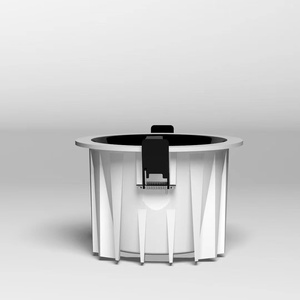 Moderno Foco Empotrable LED IP65 de 30W, Impermeable, Antideslumbrante, Recorte de <span class=keywords><strong>170mm</strong></span>, 5000K, Regulable, Construcción de Aluminio, Garantía de 5 Años - Product Image 3