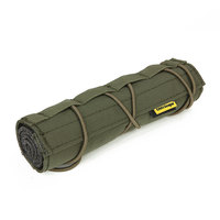 Emersongear 500D Cordura Nylon Shield Sleeve Cover Pistolet Accessoires 18CM Tactique Suppresseur Housse De Protection