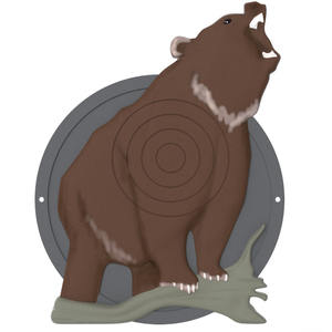 Cible de tir à l'arc 3D en mousse XPE avec noyau remplaçable pour la chasse en extérieur, la pratique du tir sur cerf et ours, légère et durable - Product Image 3