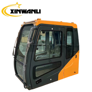 Venta al por mayor de piezas para excavadoras: Cabinas para excavadoras Hyundai R75VS, 110VS, 210VS, 215VSPro, 215VSN, compatibles con excavadoras Hyundai - Product Image 6