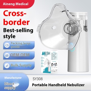 Hộ gia đình di động điện cầm tay máy phun sương cho trẻ em y tế Ống hít cho ho Atomizer - Product Image 3