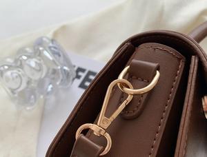 BESTELLA 브랜드 도매 다량 단색 사용자 정의 여성 클래식 Pu 가죽 핸드백 조정 가능한 원 숄더 토트 백 - Product Image 4