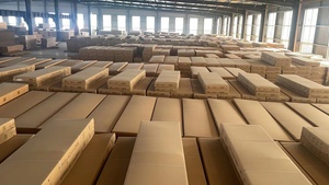 Armario de almacenamiento de libros de acero con cerradura, cuatro estantes de puerta de vidrio deslizante - Product Image 3