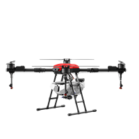 Drone agricole JIS EV410 en gros pour pulvérisation et semis, châssis de drone à 4 axes pour l'agriculture intelligente, avec support et alimentation