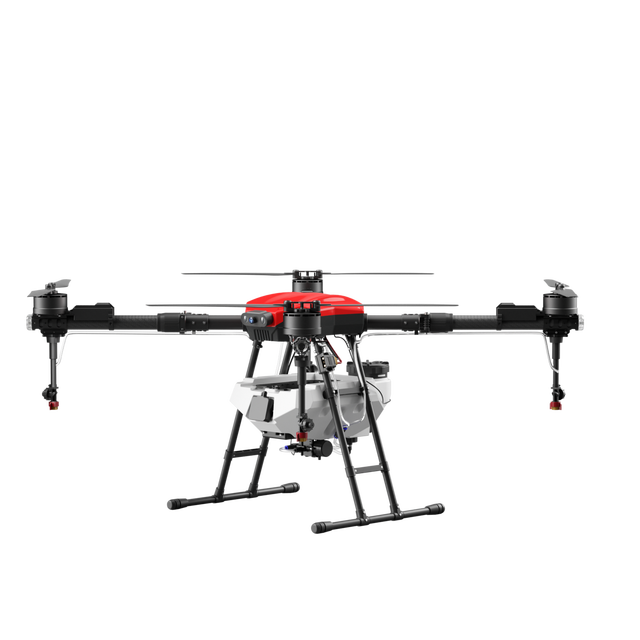 Wholesale JIS EV410 Agricultural Drone Sprayer Seed Planting 4 Axis Drone Frame for Smart Farming Rack and power