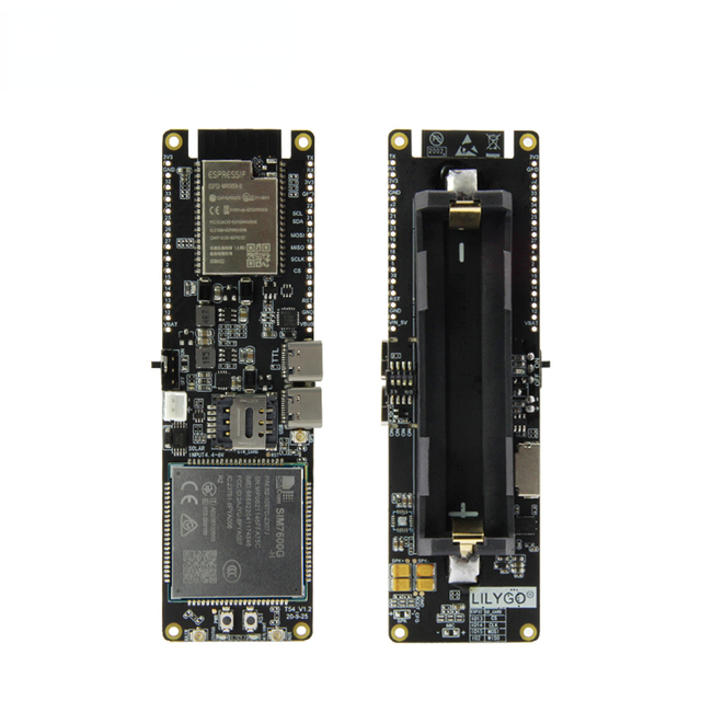 TTGO T-SIM7600 ESP32 LTE Cat4/1 4G Development Board SIM7600G-H R2 SIM7600SA-H SIM7600E-H SIM7600E-L1C SIM7600E Module