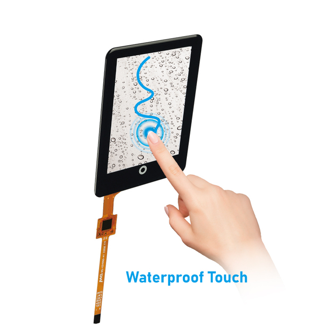 AG AR AF Support 2.4 Inch Projected Capacitive Touch Screen Panel I2C USB Multi CTP Touch Panel 2.4 Inch PCAP Touch Overlay