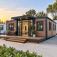 Maison conteneur standard de 20 pieds, isolée et préfabriquée, pour bureau, chantier et dortoir