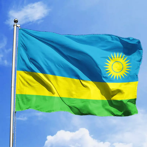 Оптовая продажа уличные флаги страны Rwandans 90*150 см 3x5 футов на заказ выборный флаг <span class=keywords><strong>Rwanda</strong></span> - Product Image 2