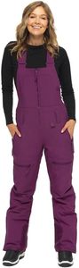 Combinaison personnalisée pour femmes Salopette polaire chaude et écologique pour l'hiver Vestes de ski pour femmes <span class=keywords><strong>Pantalons</strong></span> - Product Image 4
