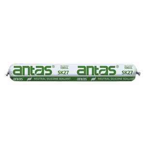 Antas SK27 - Sellador de Silicona Transparente de Curado Neutro de Excelente Resistencia, Impermeable y Resistente a la Intemperie, <span class=keywords><strong>Pegamento</strong></span> <span class=keywords><strong>para</strong></span> Vidrio - Product Image 1