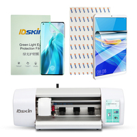 Máquina de corte para caja de TPU de vidrio para iPhone 12, cubierta completa, película protectora de pantalla de vidrio 3D, película trasera esmerilada, Protector de lente de cámara
