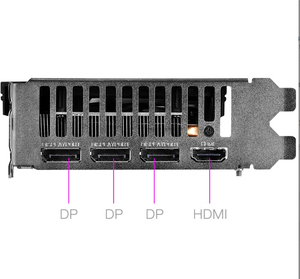 การ์ดจอ RX5700 XFX 256บิต GDDR6เรเดียน5700XT <span class=keywords><strong>8GB</strong></span> GPU การ์ดวิดีโอเกม XFX การ์ดแสดงผล RX5700 256 B - Product Image 5