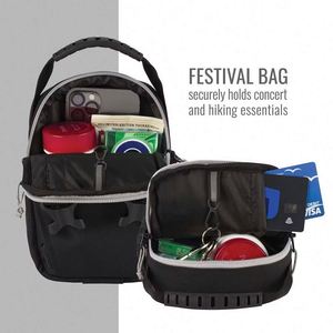 Free Sample Custom Logo <b>Water</b> <b>Bottle</b> Bag Crossbody Bag Adjustable Shoulder <b>Straps</b> Gym Hiking waterproof Sling Bag <b>Water</b> <b>bottle</b> - Product Image 5