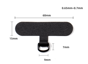 Soporte Universal para Teléfono, Correa, Clip, Adhesivo, Antipérdida, Conexión de Nailon, Cordón para Teléfono, Parche para Teléfono Celular - Product Image 2