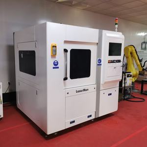 Máquina de Corte Láser de Fibra LaserMen-6080P de 2000W 3000W para Cortar Chapa Metálica, Máquina de Corte Láser CNC - Product Image 5