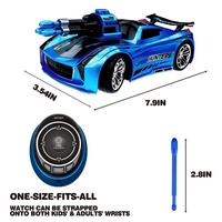 Voiture RC à commande vocale 2,4 GHz, multifonction, haute vitesse, lance balles, jouet intelligent avec télécommande montre connectée