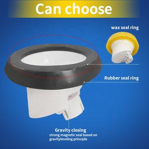 <span class=keywords><strong>Joint</strong></span> d'étanchéité pour <span class=keywords><strong>cuvette</strong></span> de toilettes RHF601, moderne, anti-odeur, en plastique, flexible, sans cire, pour accessoire de salle de bain - Product Image 3