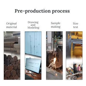 Fournisseur d'usine OEM/ODM, goujon de coffrage en béton, goujon en aluminium, pièces de gabarit, goujon en acier, revêtement en zinc/lisse - Product Image 5