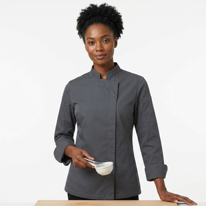 Premium Hotel Uniform 100% Cotton <b>Long</b> <b>Sleeve</b> Breathable Staff Wear for Restaurant Bar OEM Manufacturer Wholesale - Product Image 1