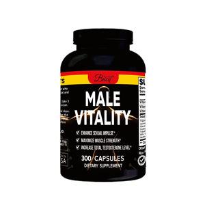 Cápsula de vitalidad masculina de nivel total de aumento OEM para hombres adultos-Suplemento vitamínico certificado GMP - Product Image 1