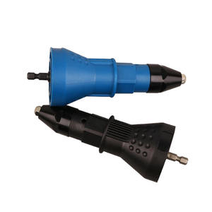 Электрический пистолет для заклепок, беспроводной заклепочный инструмент, вставной адаптер для гайки, адаптер для дрели, Электрический заклепочный пистолет, адаптер для головки, аксессуары - Product Image 3