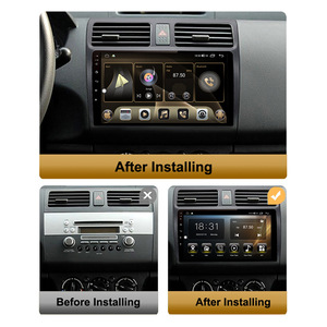 Navegador GPS Inteligente para Auto de 10 Pulgadas para Suzuki Swift (2005-2010) con Sistema Android, Control Central, CarPlay, 4G/Wi-Fi, Bluetooth Inteligente y CarPlay - Product Image 2