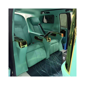 Mejoras interiores de 40 pulgadas Lift TV Partición completa Panel de pared lateral personalizado y kits de techo para <span class=keywords><strong>Vito</strong></span> VClass Metris W447 Mpv Van - Product Image 3