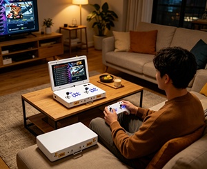 Console Arcade Portatile HD con Schermo da 21 Pollici, 30000 Giochi, Pandora Saga DX Plus, Pieghevole, Retro, per Ufficio e <span class=keywords><strong>Bar</strong></span> - Product Image 6