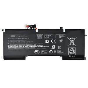Batterie d'ordinateur portable <span class=keywords><strong>AB06XL</strong></span> AB06053XL 6962mAh 53.61Wh, fournie directement par l'usine OEM, pour HP 13-AD002NG 13-AD106NJ 13-AD105TU - Product Image 2