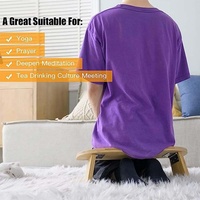 2023 Activité à la mode Portable Pliant Ergonomique Yoga Banc Premium Tabouret À Genoux Pour Les Méditations