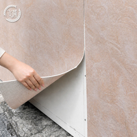 Panneau Souple de Décoration Murale Extérieure en Argile, Brique MCM Naturelle, Feuille Imperméable, Nouveau Design, Pierre Souple pour Décoration Murale