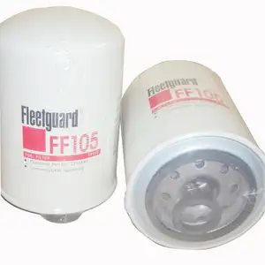Filtro Fleetguard para coche, Filtro de combustible para Cummins, FF105, VTA28, QST30, KTA38