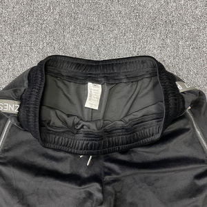 Traje deportivo de gamuza de alta calidad con cremallera 1/4 Traje deportivo de diseño en blanco personalizado - Product Image 5