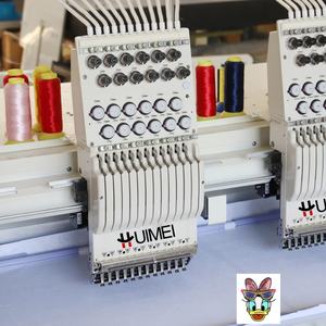 Máquina de bordado de camisetas con cuentas de lentejuelas de 4 cabezales de alta velocidad - Product Image 2