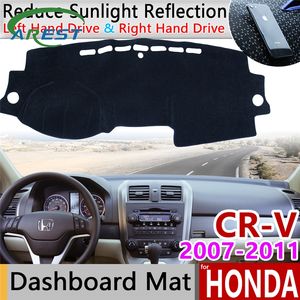 Pour Honda CR-V RE1~RE5 <span class=keywords><strong>RE7</strong></span> 2007 2008 2009 2010 2011 Tapis antidérapant pour tableau de bord, pare-soleil, tapis de tableau de bord, accessoires CR V CRV - Product Image 2
