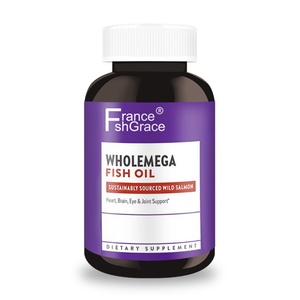 Complément d'huile de poisson haute puissance pour le soutien du cœur, des articulations et de la peau pour femmes et hommes, 180 gélules molles - Product Image 6