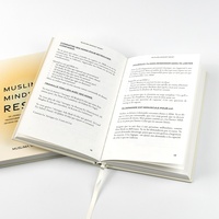 Usine chinoise OEM ODM, impression offset personnalisée, reliure parfaite, livre avec couverture en papier couché pour l'éducation et les cadeaux