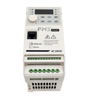 Vente en gros d'onduleurs VFD triphasés 380V 0,75 kW 1 CV pour pompes, variateurs de vitesse, contrôleurs de vitesse de moteur AC RS485