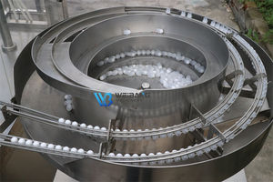 Machine de capsulage remplissante de bâton à bille automatique Machine de remplissage de déodorant à bille - Product Image 4