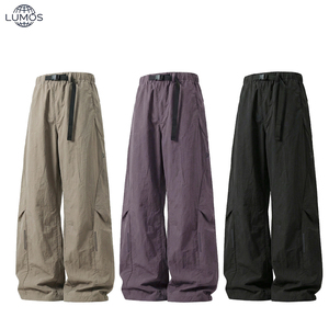 <span class=keywords><strong>Pantalon</strong></span> long de sport pour homme, résistant à l'eau, <span class=keywords><strong>cargo</strong></span> décontracté pour l'extérieur, avec logo personnalisé disponible, sports de plein air - Product Image 1