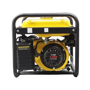 เครื่องกำเนิดไฟฟ้าแบบระบายความร้อนด้วยอากาศคุณภาพสูง Taizhou JC 3000W ขายตรงจากโรงงาน เครื่องกำเนิดไฟฟ้าแบบพกพาที่ใช้เครื่องยนต์เบนซิน - Product Image 4