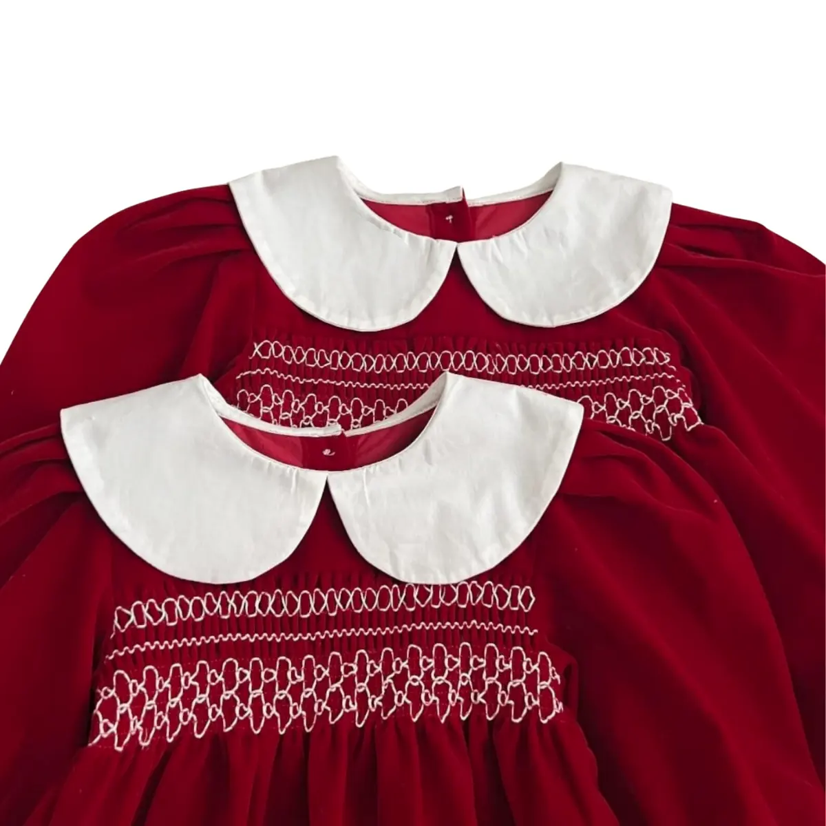 ODM OEM子供卸売プリンススモックドレス子供用2M〜12Y製品女の赤ちゃんショート良質スリーブ刺Embroidery新しい