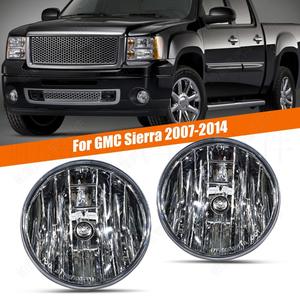Luces Antiniebla Delanteras Halógenas para Vehículos Wolf Lake, para GMC Sierra 2007-2014, Faros Auxiliares para Parachoques - Product Image 2