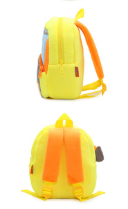 Zaino Giocattolo a Forma di Auto Cartoon per Bambini - Design di Veicoli da Costruzione in Peluche e Resistente, Simpatica Borsa per <span class=keywords><strong>Asilo</strong></span> e Regalo - Product Image 4