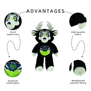 Op maat gemaakte OEM knuffels met eigen ontwerp, creatieve pluche poppen, gepersonaliseerde design knuffels voor merk IP & evenementengeschenken - Product Image 6