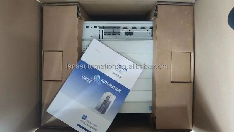 Original 9300 Series Lenze Frequency Inverter EVS9326-EK Servo PLC Inverter Em Estoque