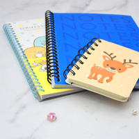 Cuaderno de Dibujo con Logotipo Personalizado A4/A5/A6, Páginas en Blanco, Cuaderno Espiral con Opción de Cosido con Hilo para la Escuela y Arte - Cubierta de PVC/PP/Cuero