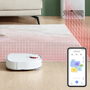 Aspirateur robot intelligent Dreame Bot W10, nettoyage humide et sec, batterie 5200 mAh, modes multiples pour usage domestique et hôtelier, électrique - Product Image 5